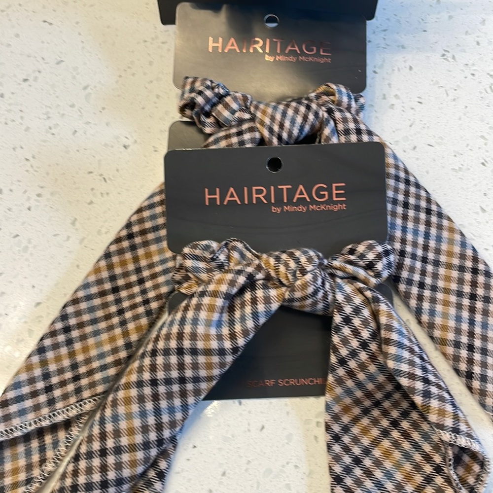 HAIRITAGE SCRUNCHIES - Picture 3 of 4